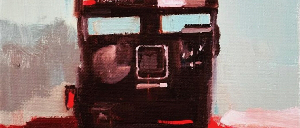 Polaroid Óleo sobre tela 25 x 20.5 cm 2024 Vendida