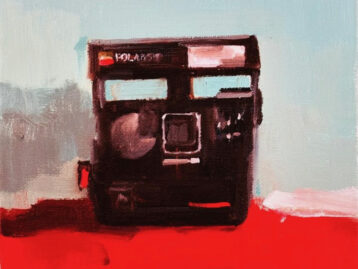 Polaroid Óleo sobre tela 25 x 20.5 cm 2024 Vendida